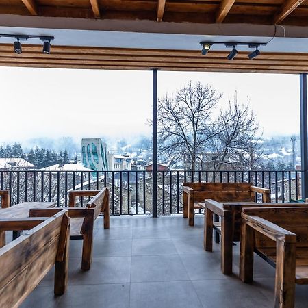Mestia Hotel Amirani Екстер'єр фото