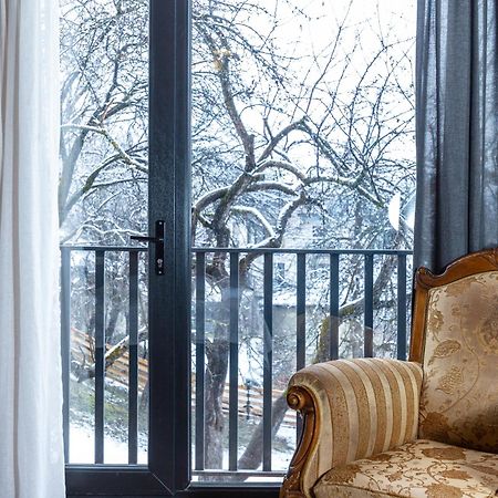 Mestia Hotel Amirani Екстер'єр фото