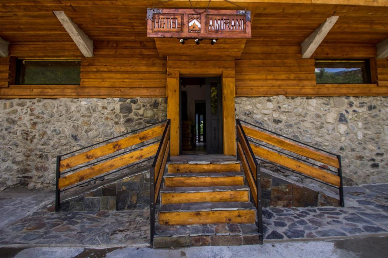 Mestia Hotel Amirani Екстер'єр фото
