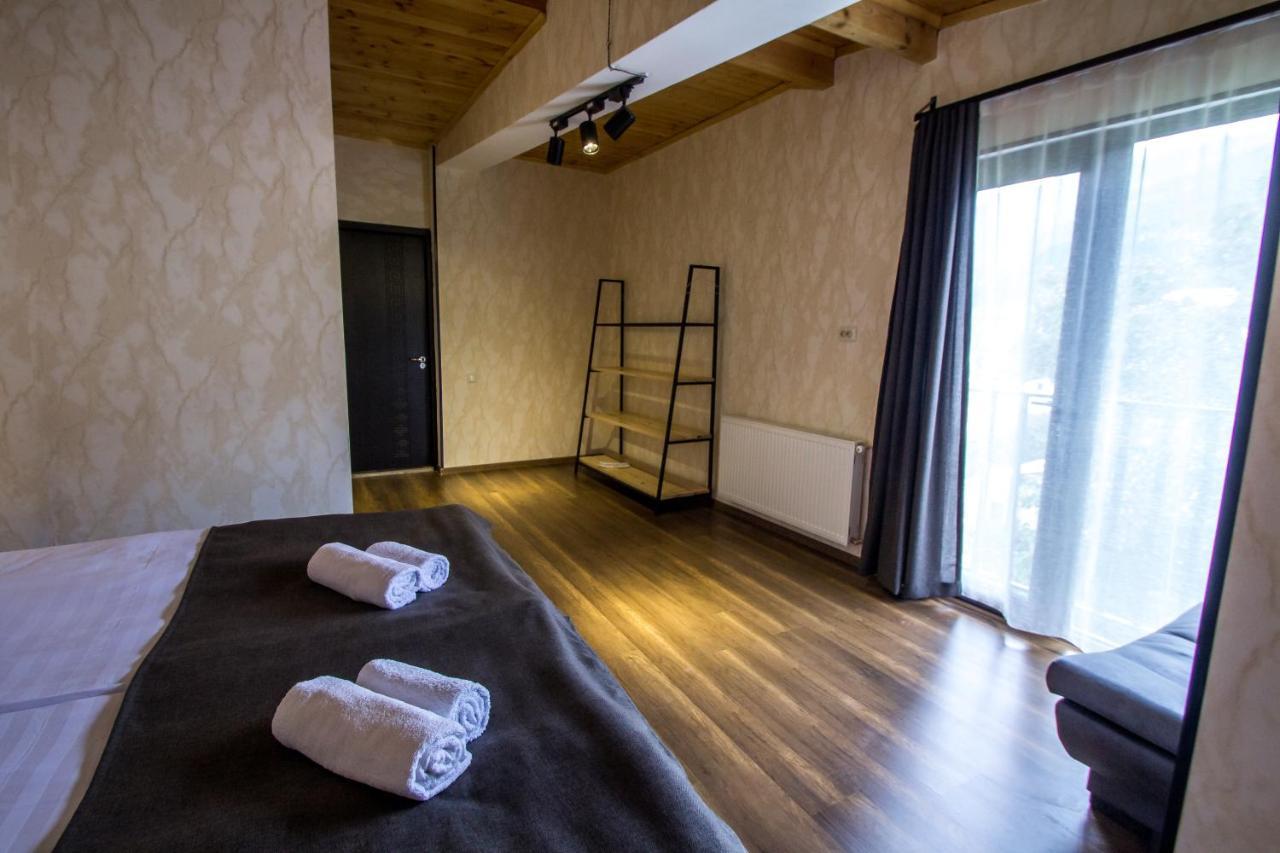 Mestia Hotel Amirani Екстер'єр фото