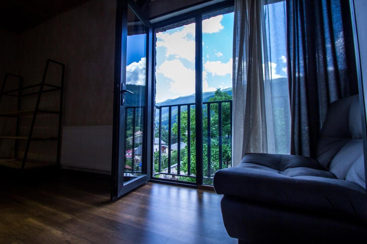 Mestia Hotel Amirani Екстер'єр фото
