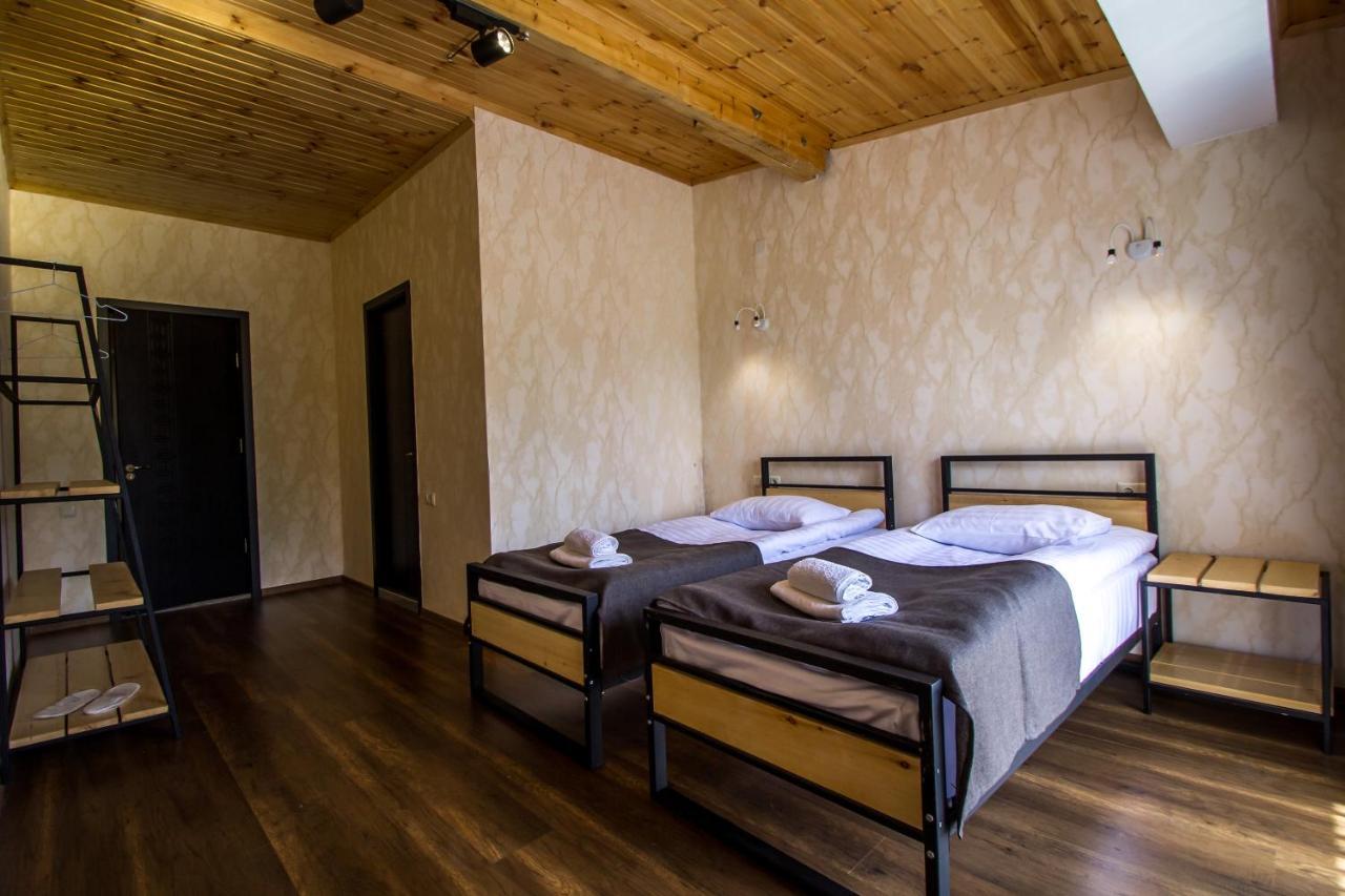 Mestia Hotel Amirani Екстер'єр фото