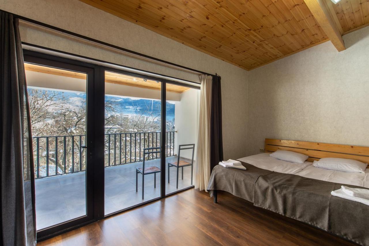 Mestia Hotel Amirani Екстер'єр фото