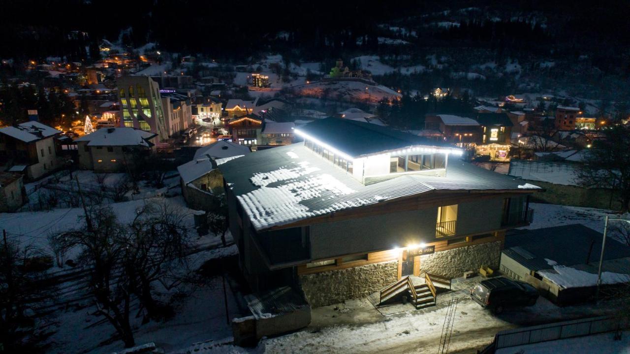 Mestia Hotel Amirani Екстер'єр фото