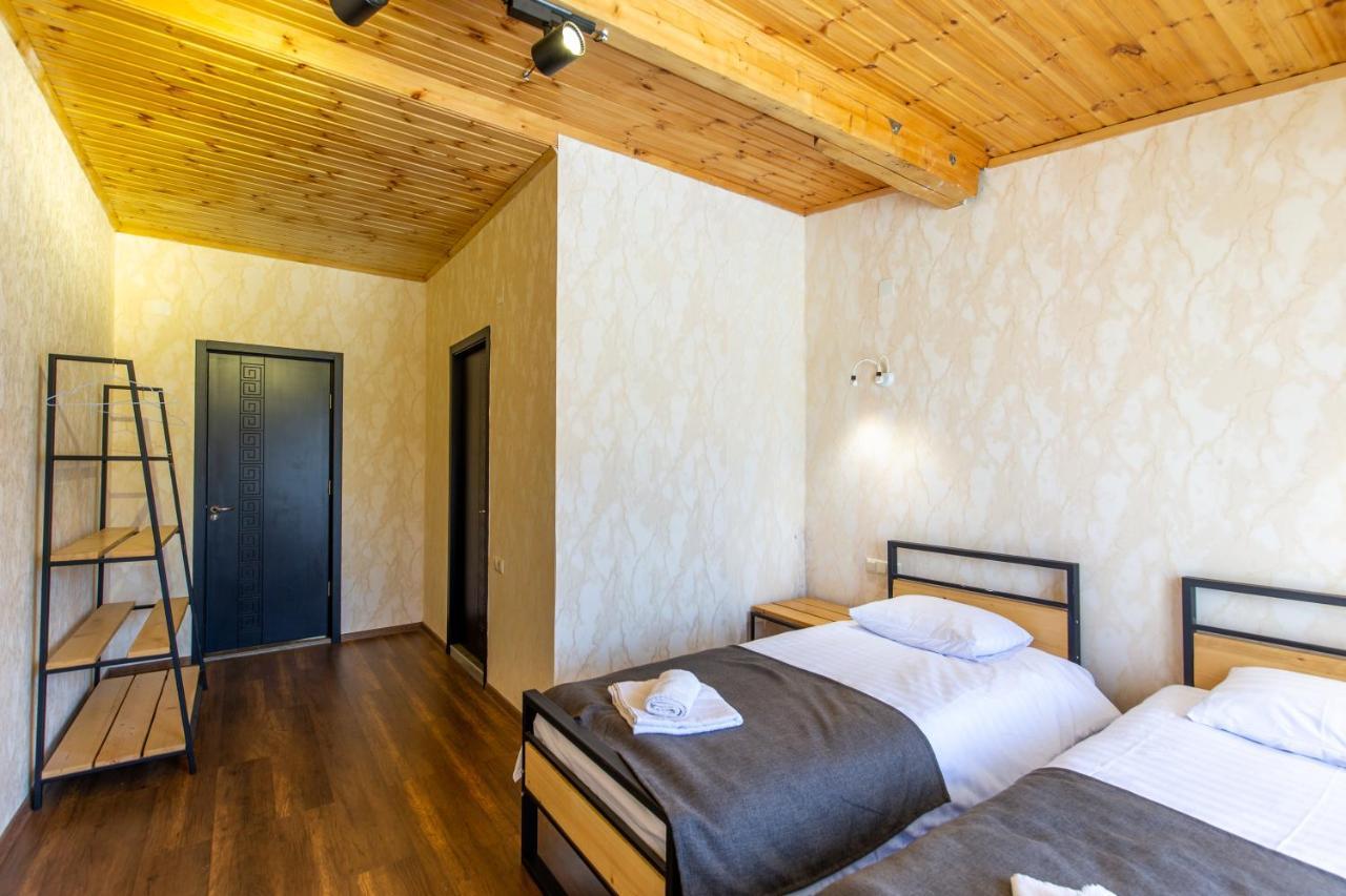 Mestia Hotel Amirani Екстер'єр фото