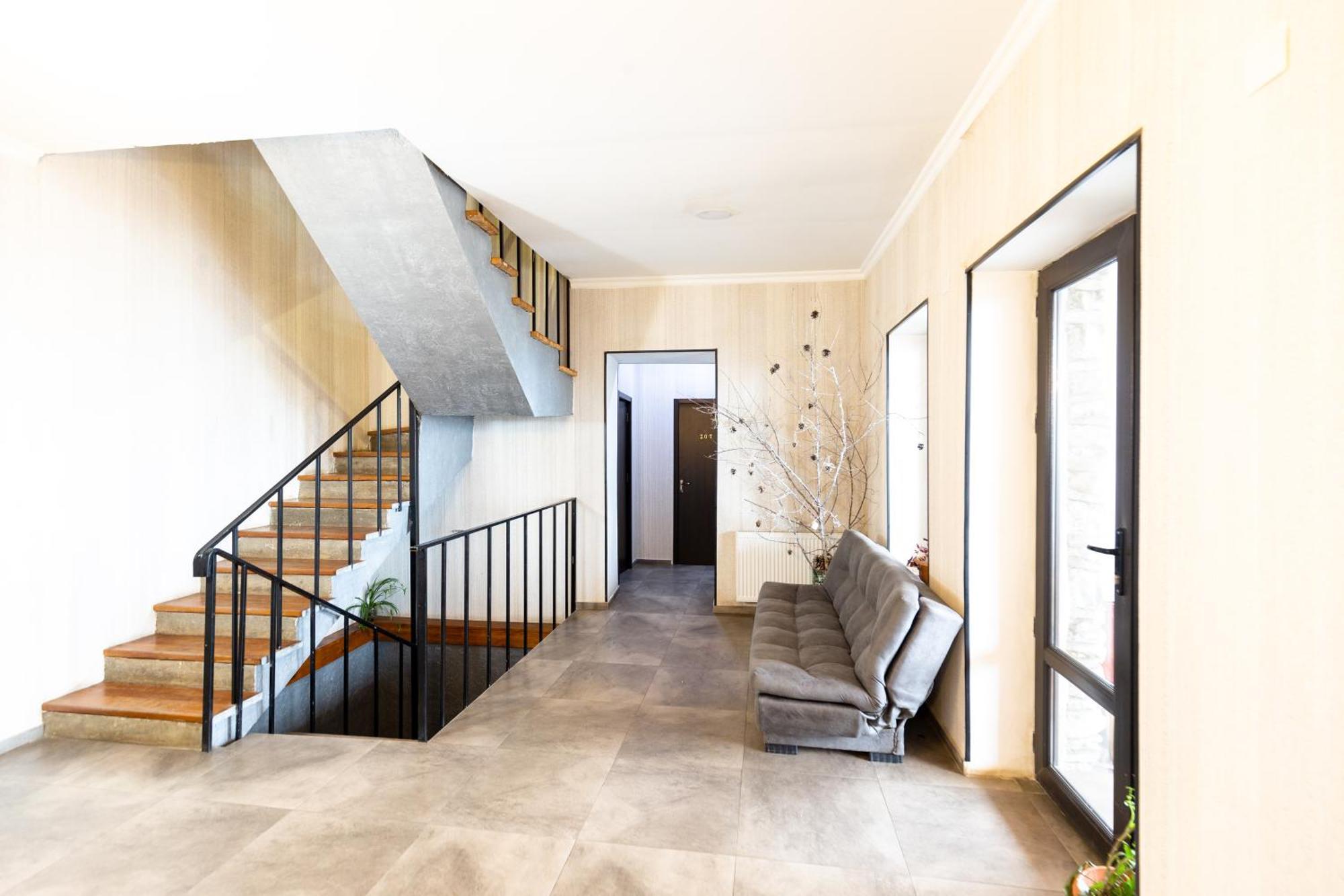 Mestia Hotel Amirani Екстер'єр фото