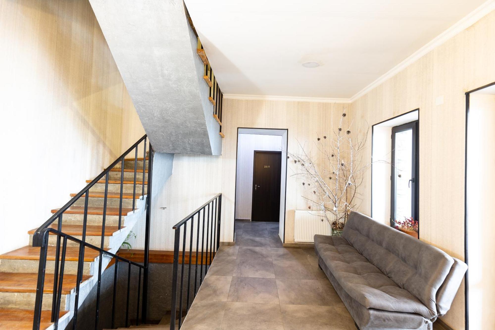Mestia Hotel Amirani Екстер'єр фото
