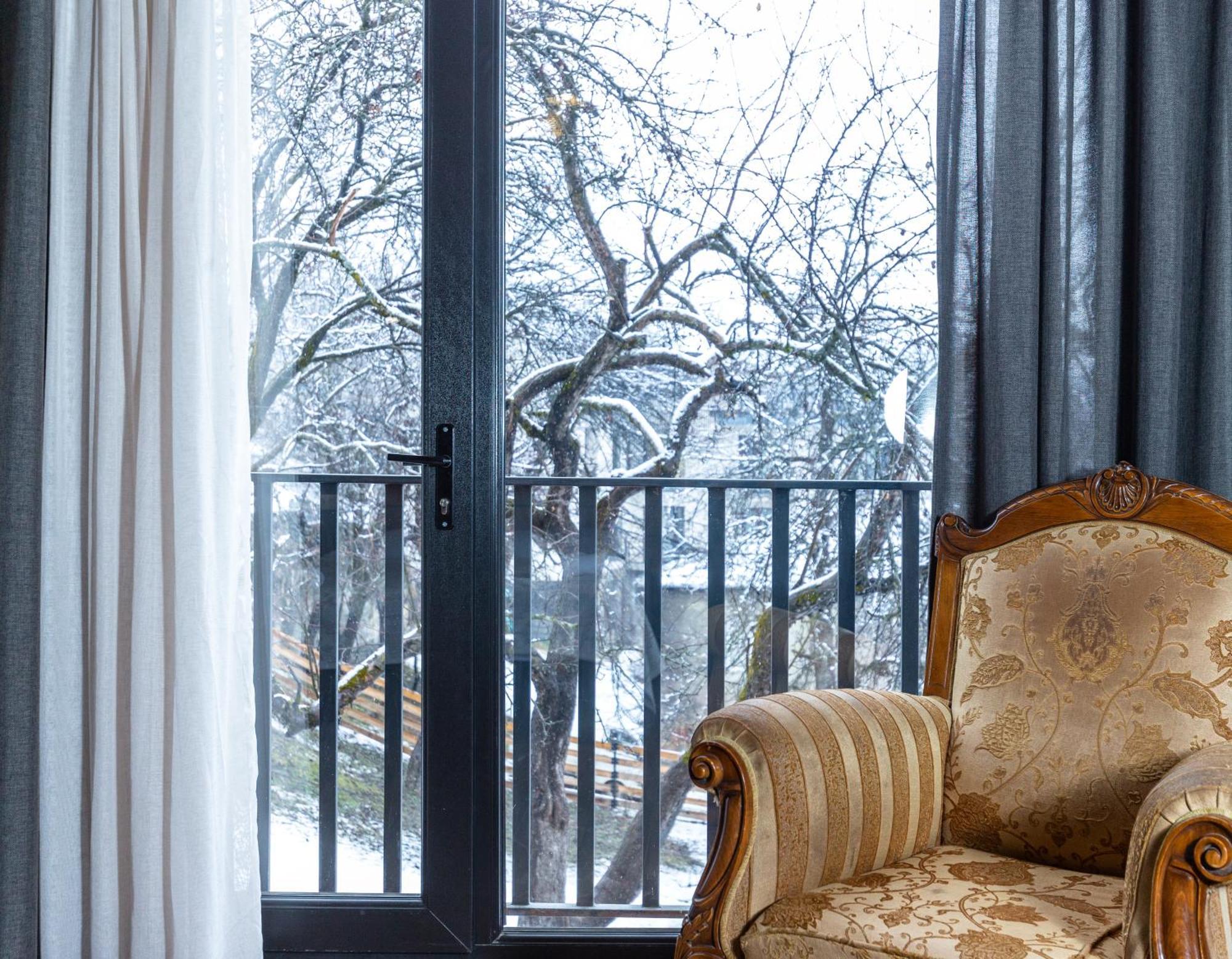 Mestia Hotel Amirani Екстер'єр фото